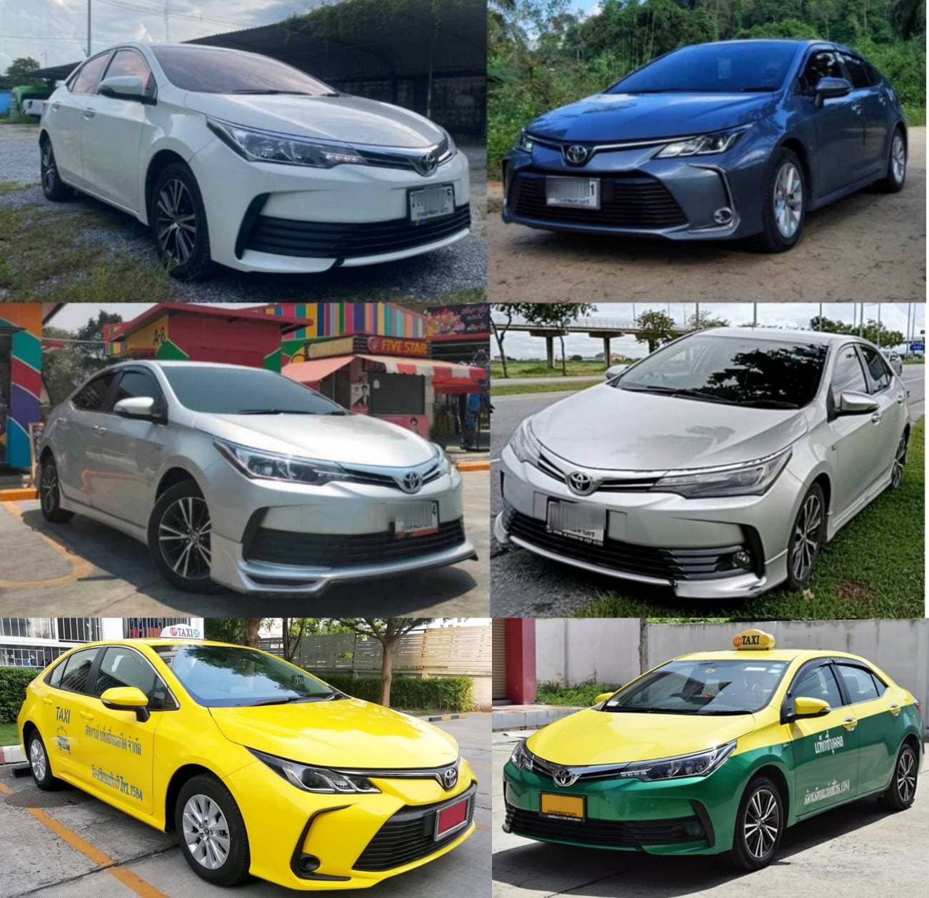 รถเก๋ง 2