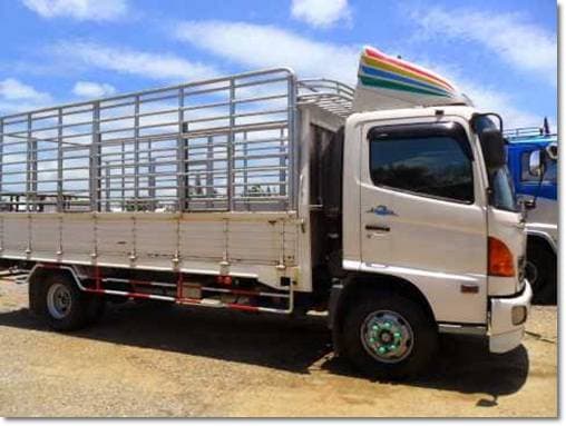 รถกระบะ + รถ 6 ล้อ, 10 ล้อ 3