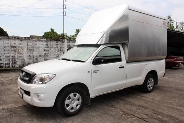 รถกระบะ + รถ 6 ล้อ, 10 ล้อ 4