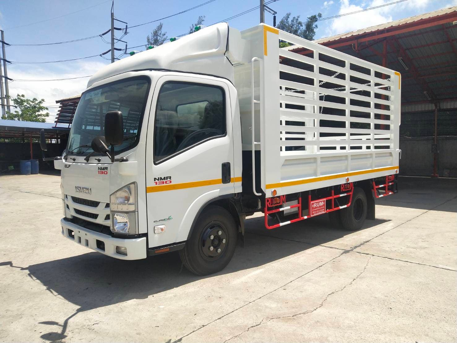 รถกระบะ + รถ 6 ล้อ, 10 ล้อ 6