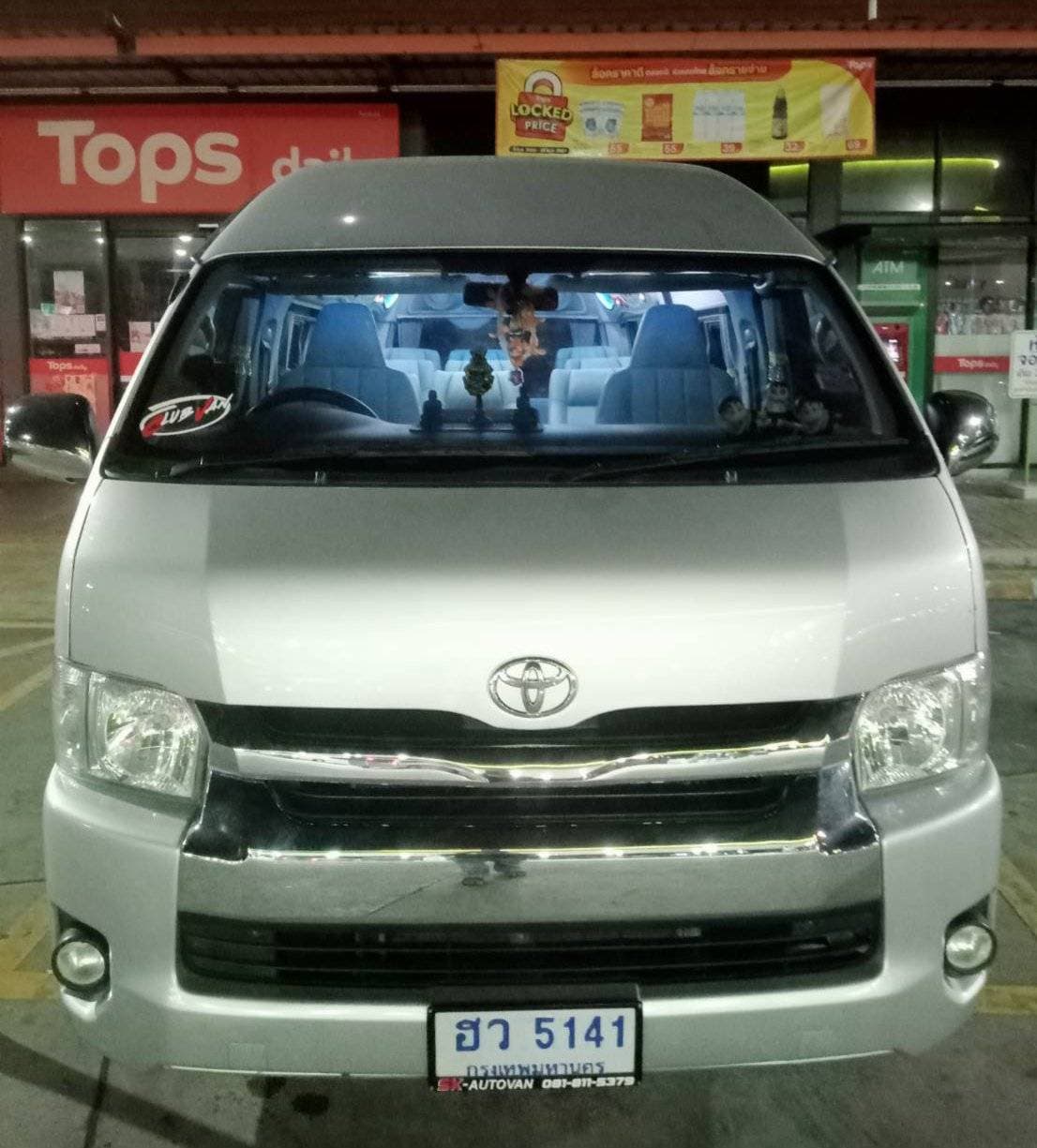 รถตู้ 10 ที่นั่ง 17