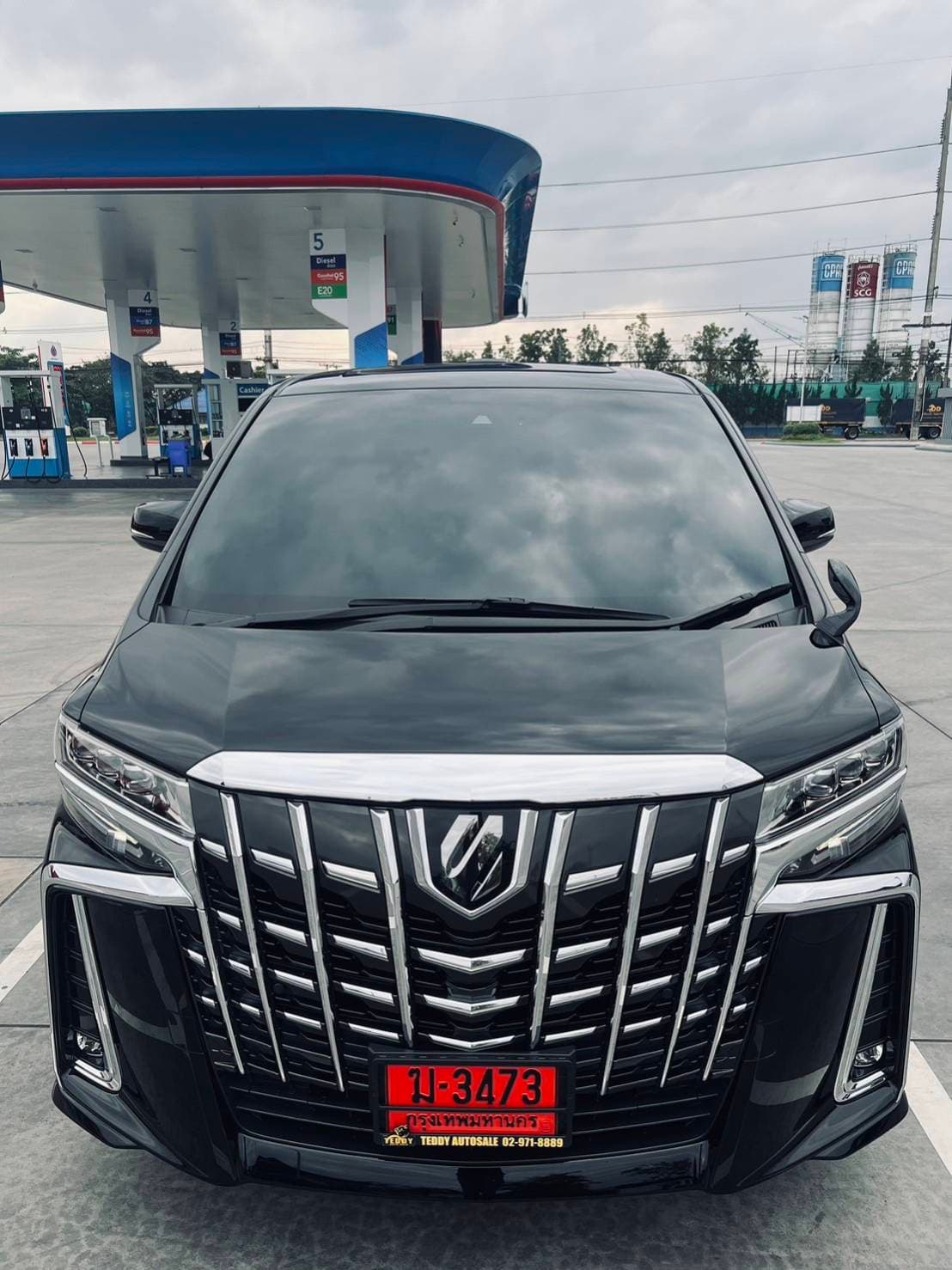 รถตู้ VIP + Alphard 22