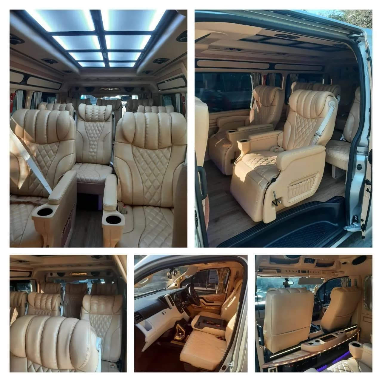 รถตู้ VIP + Alphard 2