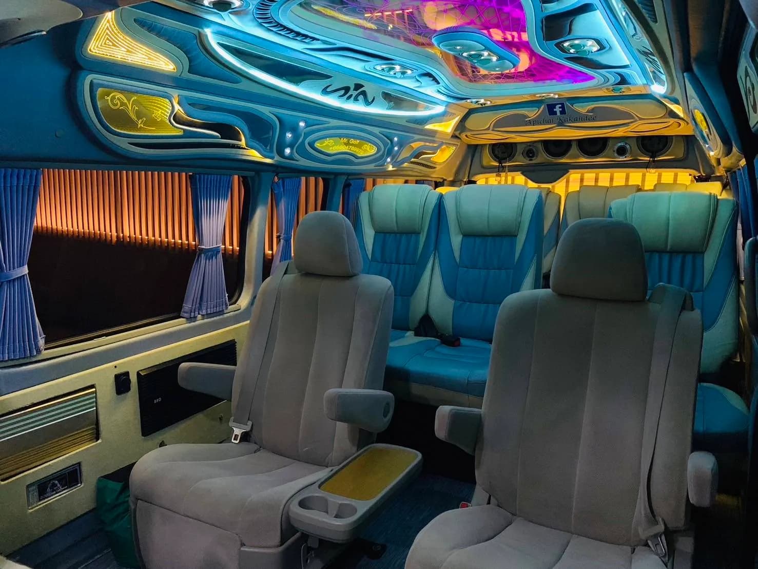 รถตู้ VIP + Alphard 6