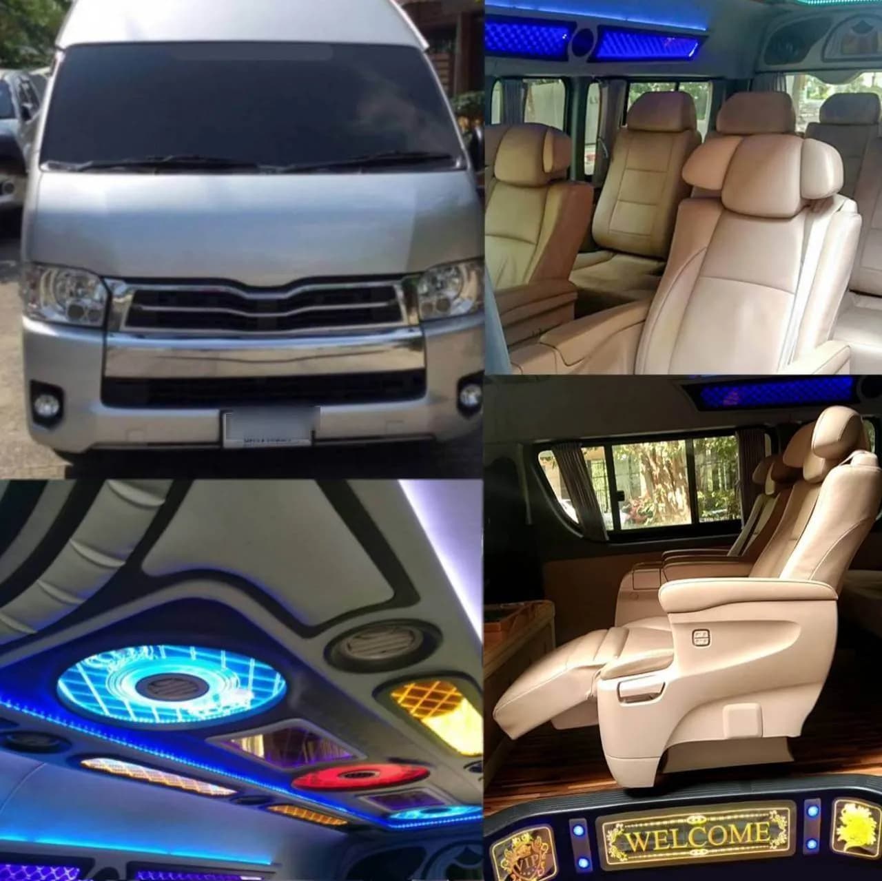 รถตู้ VIP + Alphard 1