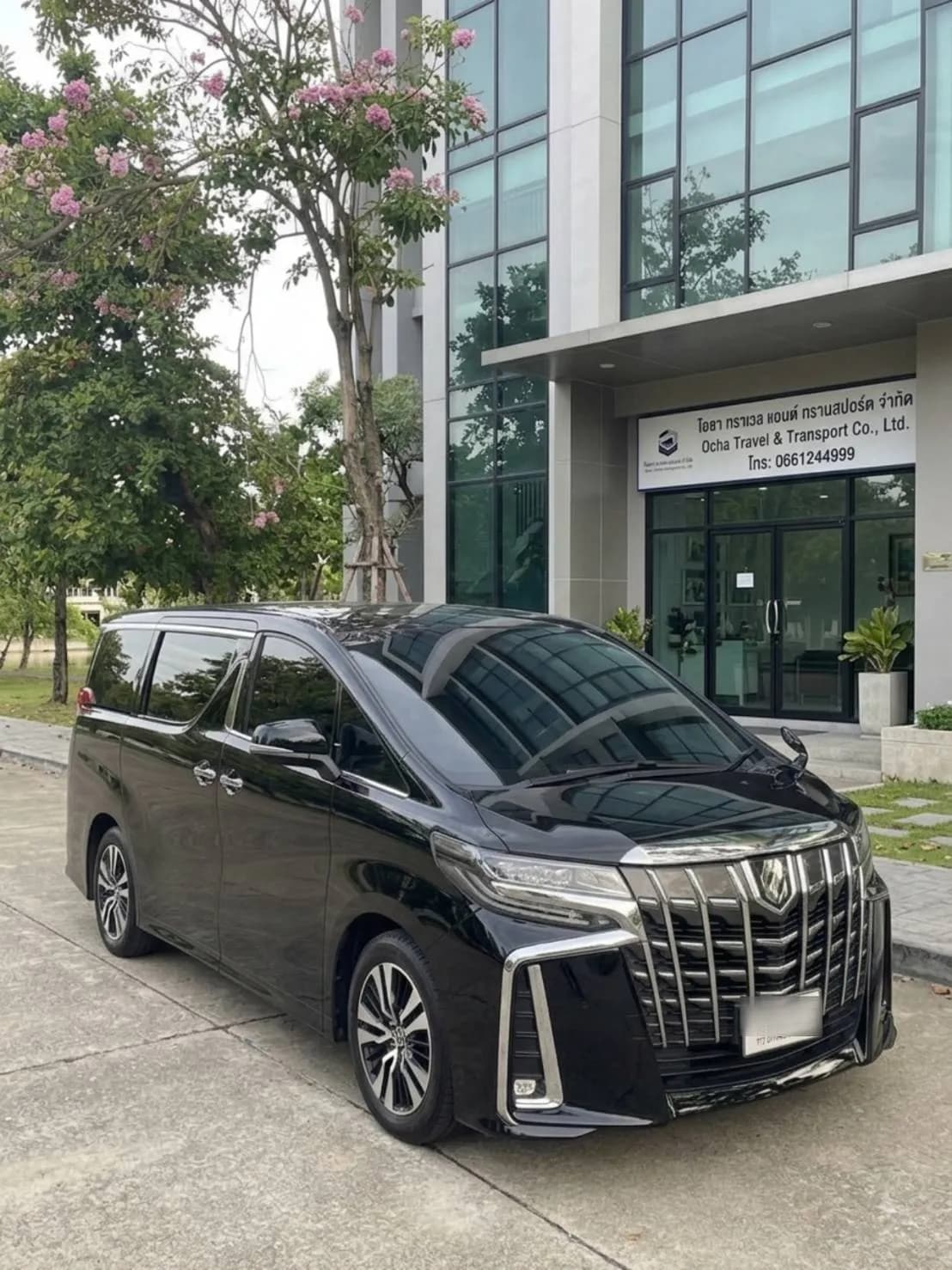 รถตู้ VIP + Alphard 9