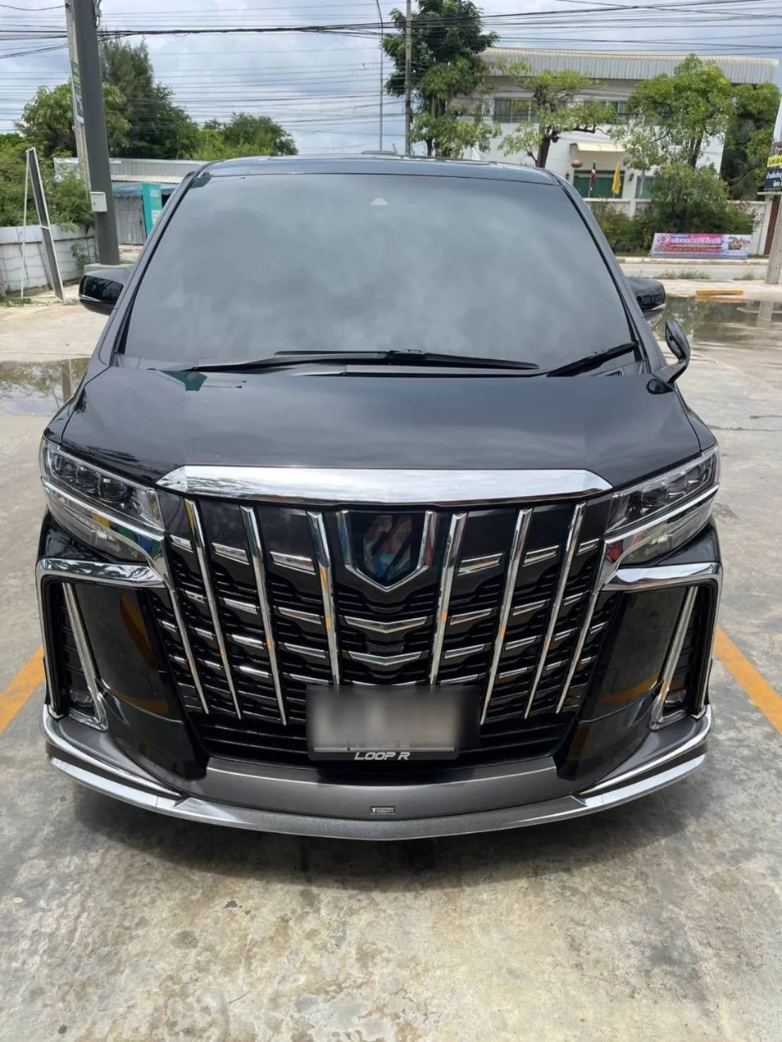 รถตู้ VIP + Alphard 17